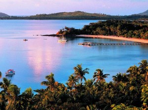 Pulau Turtle, Tempat Bulan Madu di Samudera Pasifik