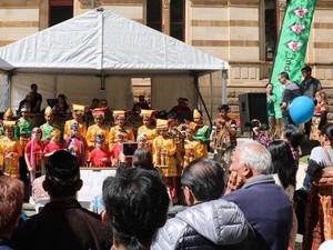 Inilah Festival Indonesia Terbesar di Belahan Bumi Selatan