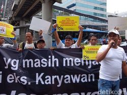 Perjuangan Eks Karyawan Bakrie Telecom Menuntut Pesangon
