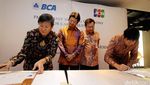 BCA Gandeng Perusahaan Jepang