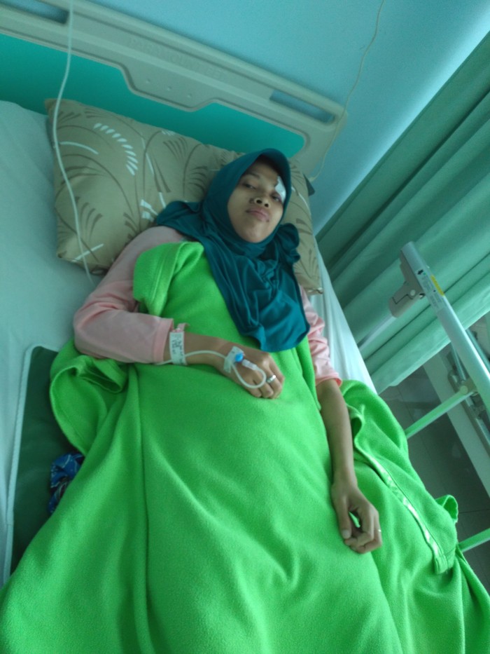 Korban JPO Roboh di Pasar Minggu Minta Ahok Tanggung Pengobatan Sampai Sembuh