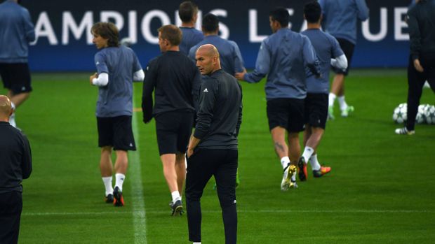 Memori Manis Zidane di Laga Man City vs Real Madrid