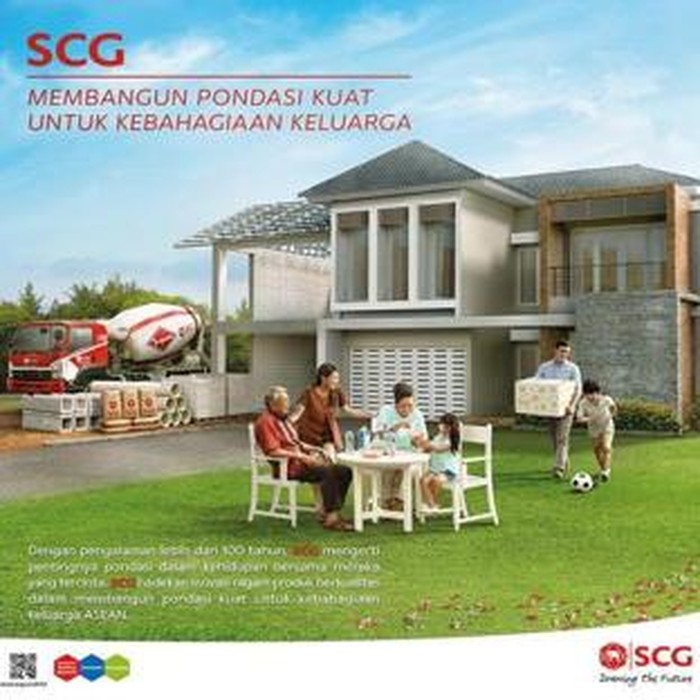 SCG Kedepankan Indonesia Demi Pembangunan Berkelanjutan