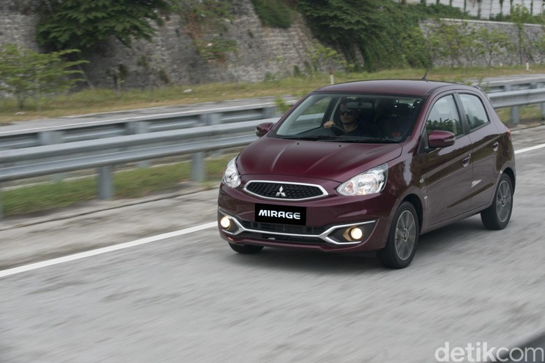 Ilustrasi: Mitsubishi Mirage (Foto: Mitsubishi) Ilustrasi: Mitsubishi Mirage (Foto: Mitsubishi)