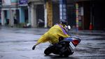 Begini Dampak Kerusakan Topan di Taiwan