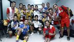 Maluku Utara Raih Medali Pertama dari Futsal