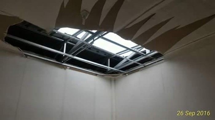 Puting Beliung Rusak Sejumlah Rumah dan Panti Asuhan di Pangkalpinang