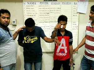 2 Pengedar Sabu di Pelosok Desa Riau Dibekuk, 1 di Antaranya Mahasiswa