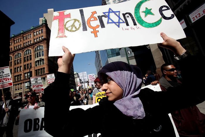 New York is planning workshops beginning next month to give city employees and public and private employers a better understanding of Islam (AFP Photo/Mario Tama)