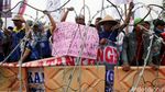 Demonstrasi Hari Tani Nasional