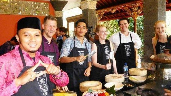 Ketika Warga Australia Belajar Masakan Indonesia