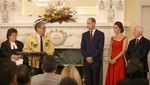Meski Hujan, Kate Middleton Tetap Stylish saat Kunjungi Kanada