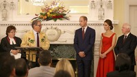 Kate saat menghadiri acara di Victoria, Kanada pada Senin (26/09/2016) waktu setempat. Chris Jackson/Getty Images/detikFoto.
