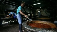 Bahkan pemasaran gula asli Indonesia ini diekspor sampai Amerika Serikat.