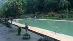 Penampakan Kolam Enteng Jodoh di Lombok