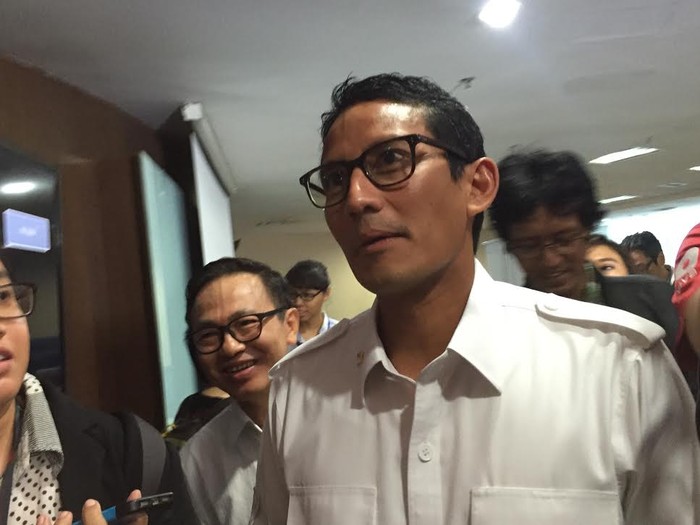 Bantah Ahok, Sandiaga: 97 Persen Harta Saya di Indonesia