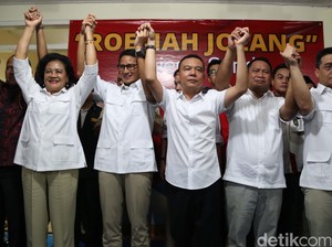 Anies-Sandiaga 21,1% di Survei LSI Denny JA, Timses: Ahok Udah Nggak Laku