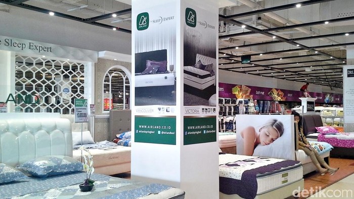 Diskon Aneka Tempat Tidur di Transmart Carrefour