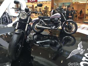 Begini Spek Moto Guzzi V9 Roamer dan Bobber