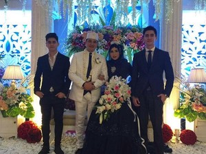 Venna Melinda Tak Hadir di Pernikahan Mantan Suami