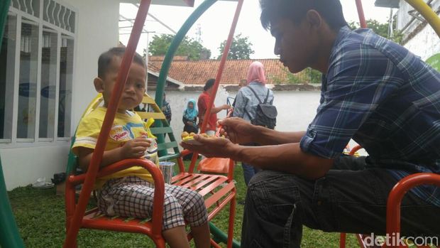 Rumah Singgah Kanker Anak di Semarang (Foto: Angling/detikcom)