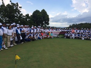 Keindahan Alam Bintan Memukau Peserta Bintan Golf Challenge