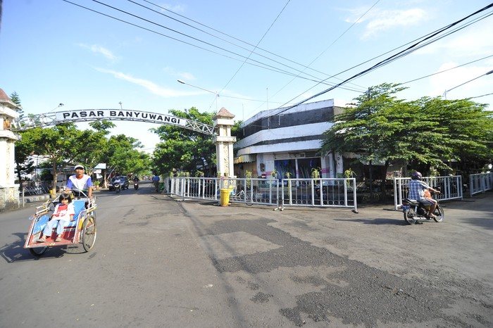 Revitalisasi Pasar Terbesar di Banyuwangi, Konsep Kearifan Using Ditonjolkan