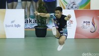 Pesenam aerobik Pria asal Jakarta Claudio Marcello juga unjuk gigi.
