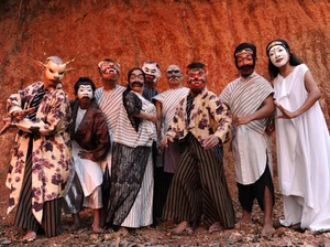 Pentas Mahabharata Hiroshi Koike Bridge Project Lebih Tonjolkan Bahasa Tubuh