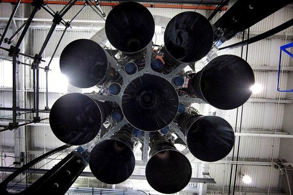 Octaweb Merlin Engine (Space X)