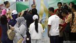Djarot Nonton Altet DKI Bertanding