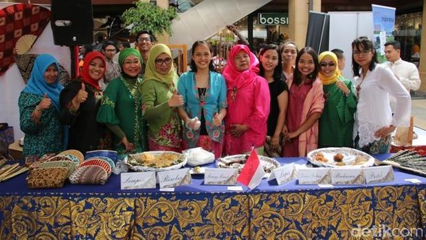 Festival ASEAN di Kenya (Foto: Dok. KBRI Nairobi)