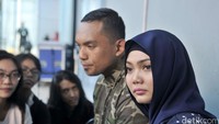 Namun ia masih enggan untuk menjalin kembali hubungan kasih dengan mantannya tersebut. Pool/Noel/detikFoto.