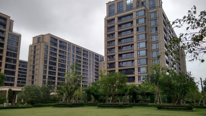 Apartemen di China