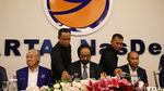 Surya Paloh Kumpulkan Kader Bahas Isu-isu Terkini