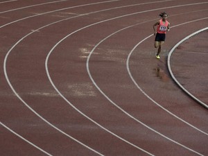 Emas Maraton Milik Agus Prayogo dan Triyaningsih