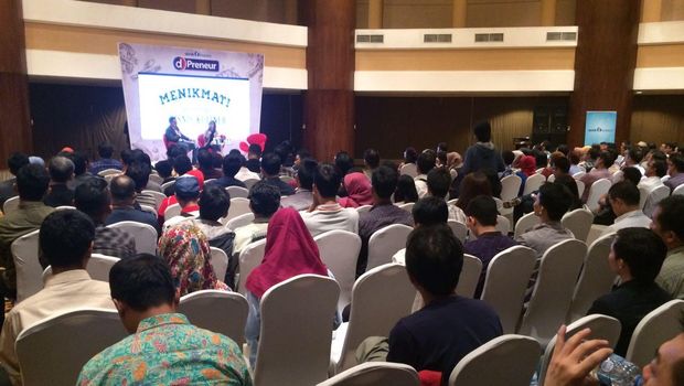 d'Preneur Menikmati Gurihnya Bisnis Kuliner