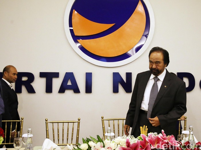 Ketum Nasdem Surya Paloh: Pancasila Merupakan Akhlak Pemersatu Kita