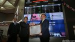 Aneka Gas Melantai di Bursa