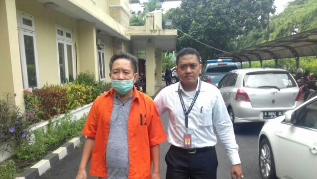  Tersangka korupsi UPS, Harry Lo (foto: istimewa)