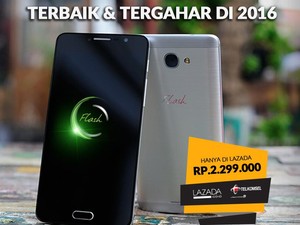 Flash Plus 2, Ponsel Berbody Metal dengan Fitur yang Lengkap