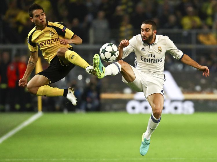 Dortmund vs Madrid Berakhir Imbang