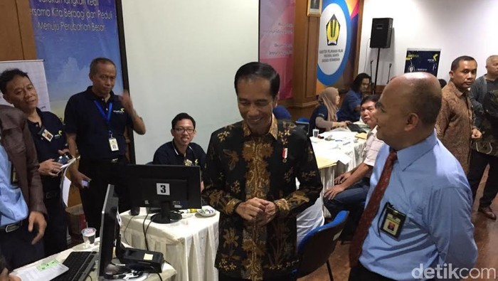 Jokowi Sebut Banyak Uang Orang RI Pulang Kampung Karena Tax Amnesty