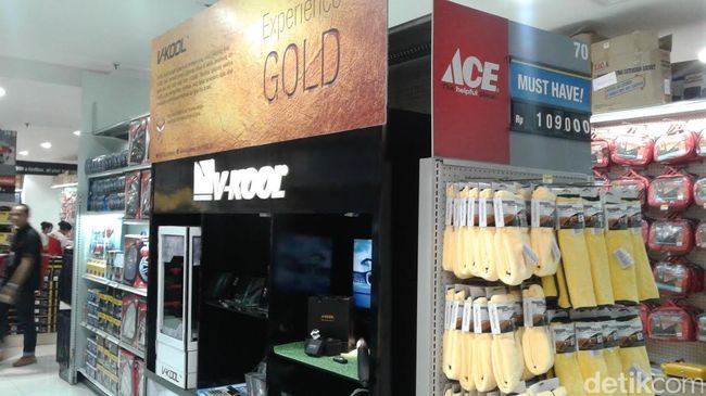 V KOOL Hadir di  Gerai Gerai ACE  Hardware 