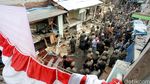 Pemukiman Bukit Duri Rata Dengan Tanah