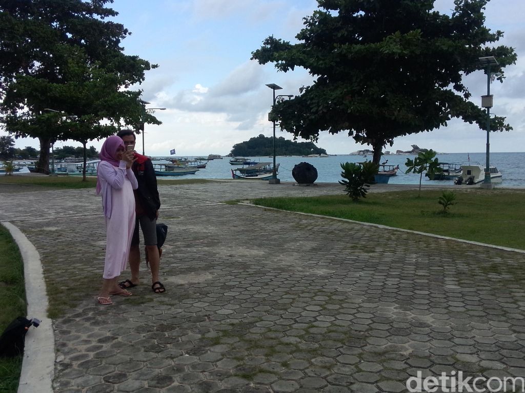 Tempat wisata indah di Belitung (M Fida Ul Haq/detikcom)