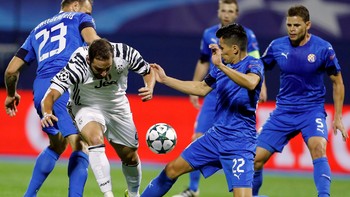 Dinamo Zagreb terkenal sebagai produsen pemain bintang, mulai dari Luka Modric, Mateo Kovacic, dan yang terbaru Ante Coric. Foto: REUTERS/Antonio Bronic