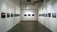 Kurang lebih ada 100 karya fotografi dan lukis bertema jalur sutra maritim yang dipamerkan selama acara ini berlangsung. Foto-foto keren ini dipamerkan di galeri lantai 2 dan 3 gedung Art:1 New Museum (Wahyu/detikTravel)