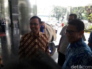 Sandiaga Ajak Ahok, Para Cagub dan Cawagub DKI Ikut Tax Amnesty