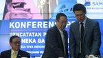 Aneka Gas Melantai di Bursa